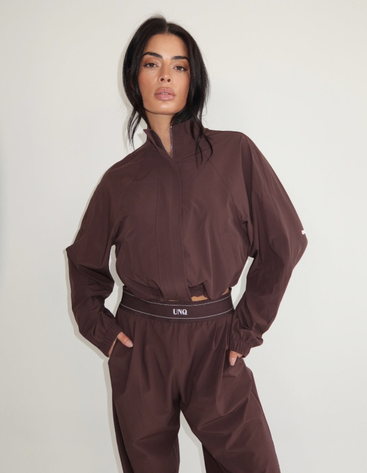 Gigi Jacket Unique The Label Cacao