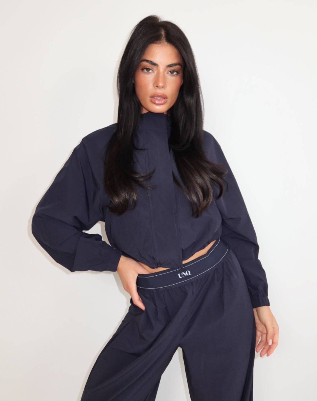 Gigi Jacket Unique The Label Deep Dark Navy