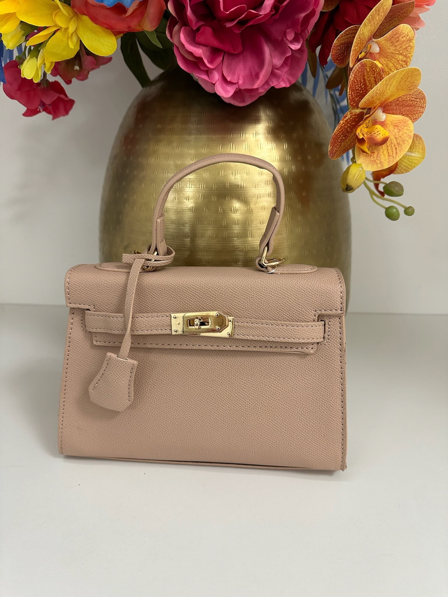 Bag Kelsy Medium SS2023-52  Light Pink