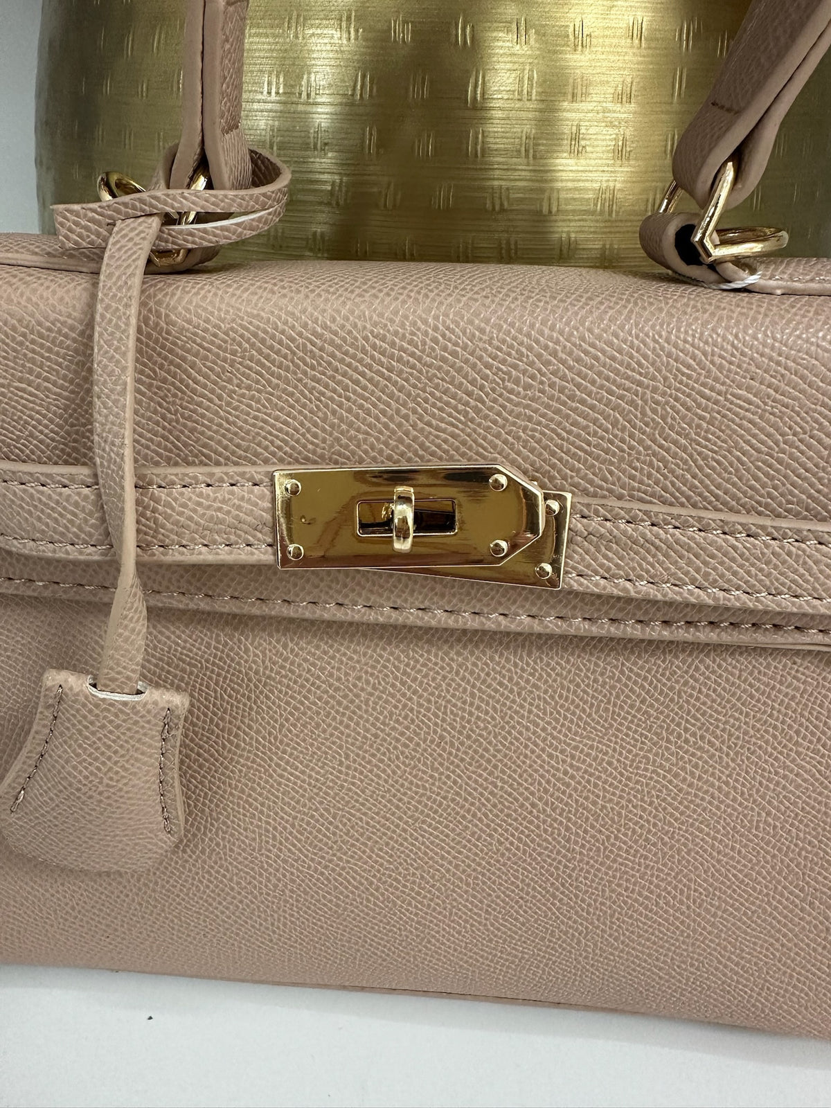 Bag Kelsy Medium SS2023-52  Light Pink