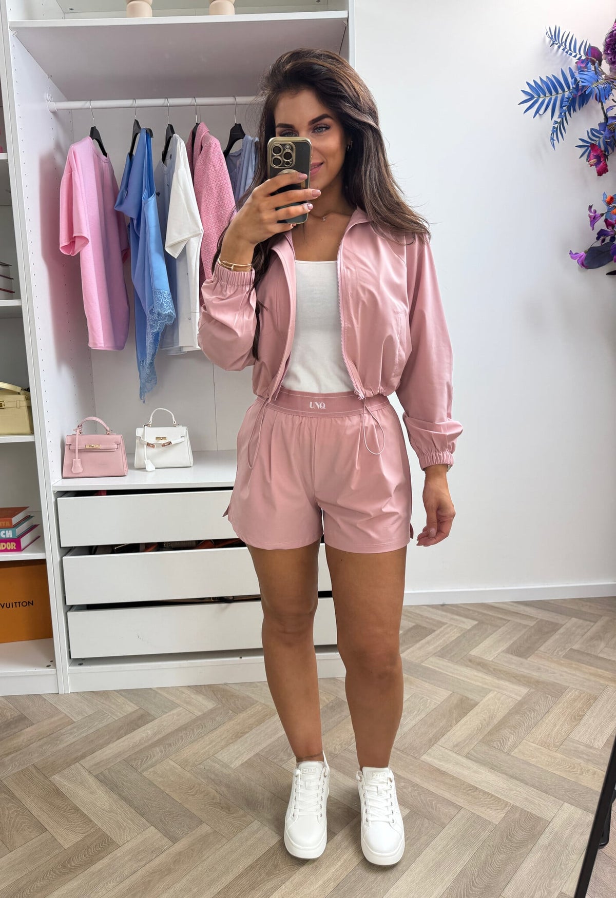 Gigi Jacket Vintage Pink