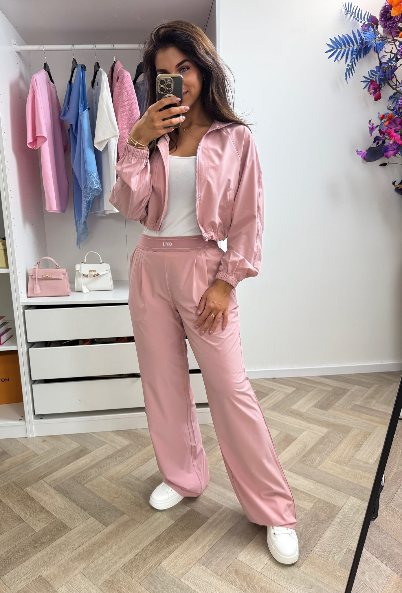 Gigi Jacket Vintage Pink