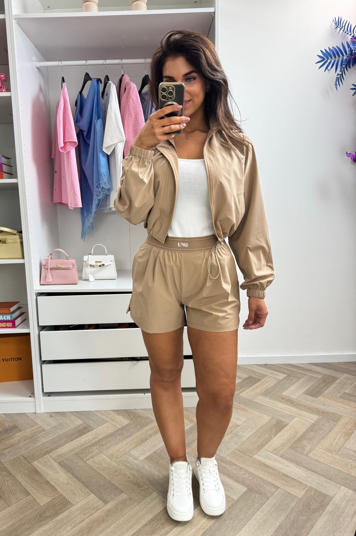 Gigi Jacket Sandy