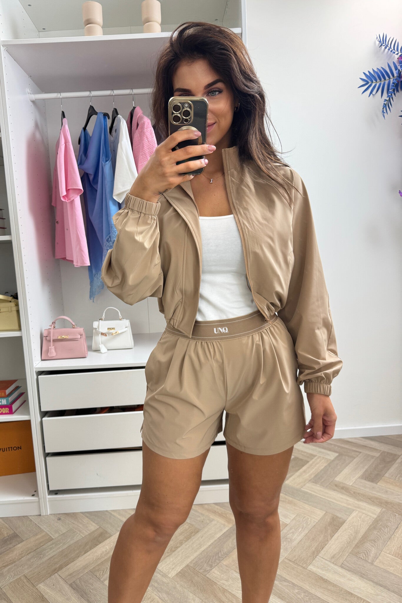 Gigi Jacket Sandy