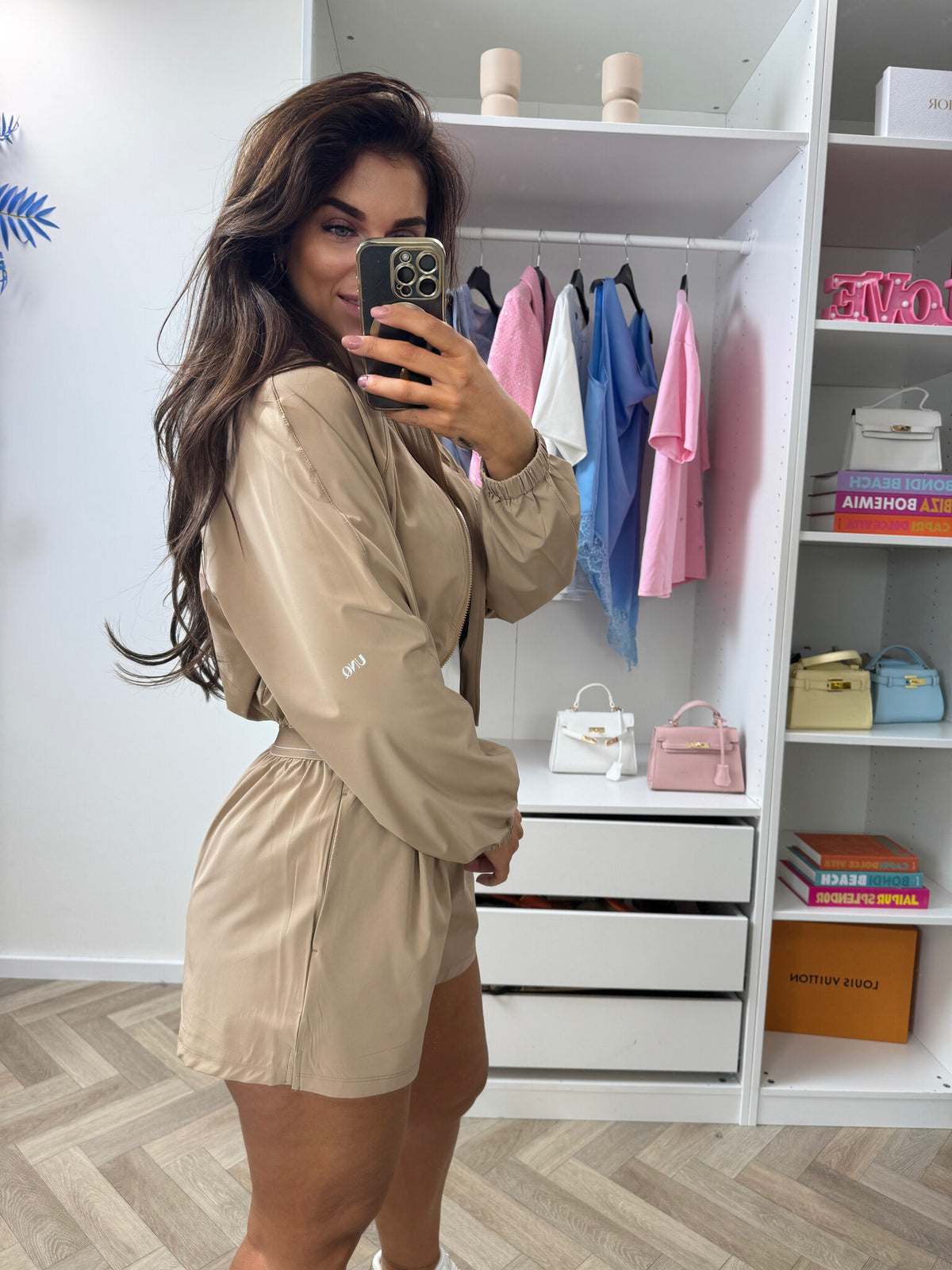 Gigi Jacket Sandy
