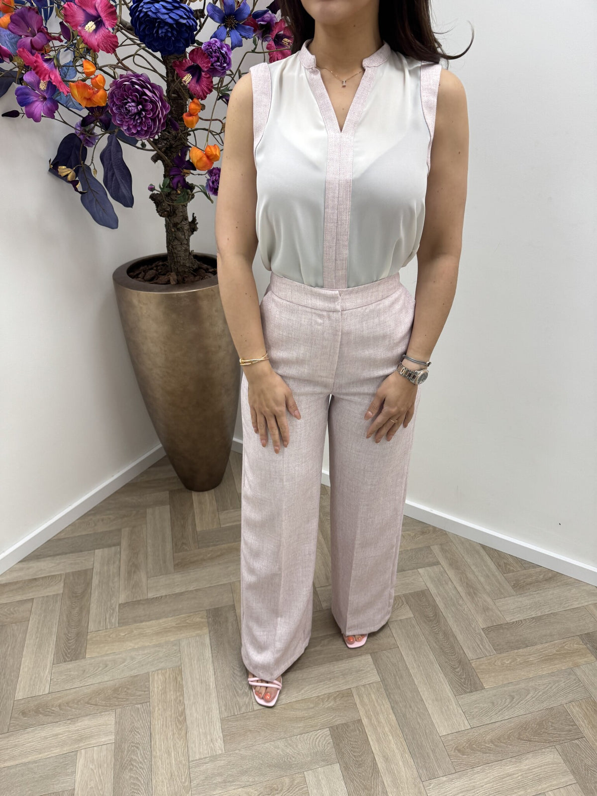 Luxe Top Donna H751 Pink